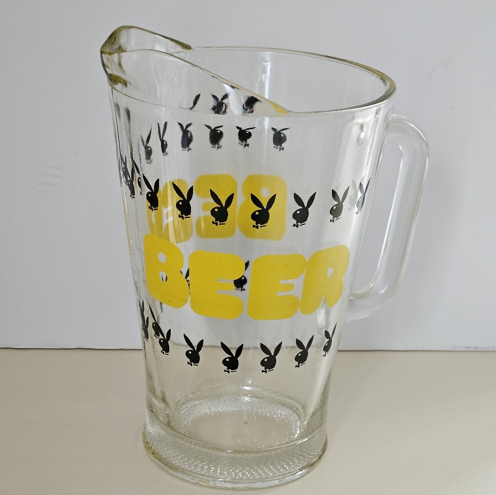 Playboy 48oz Beer Pitcher